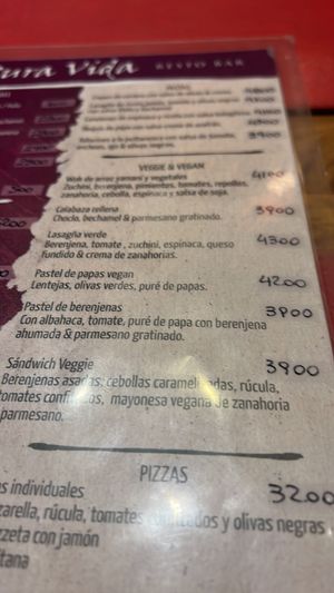   at Pura Vida in El Calafate