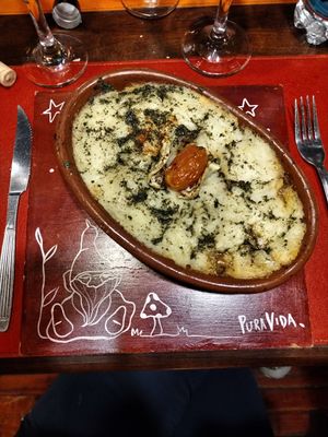 Sooo amazing - Vegan terrine at Pura Vida in El Calafate