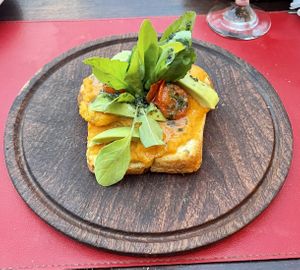 Bruschetta  at Pura Vida in El Calafate