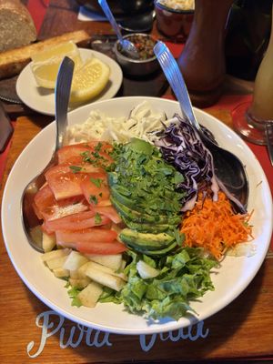   at Pura Vida in El Calafate