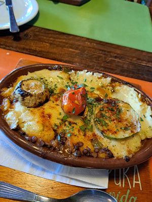 Escondinho #Veganuary at Pura Vida in El Calafate