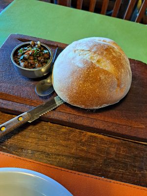 Vem antes da comida #Veganuary at Pura Vida in El Calafate