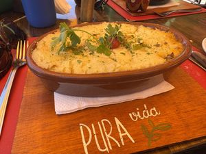   at Pura Vida in El Calafate