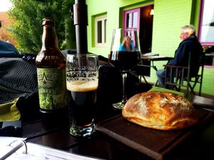 lovely atmosphere at Pura Vida in El Calafate