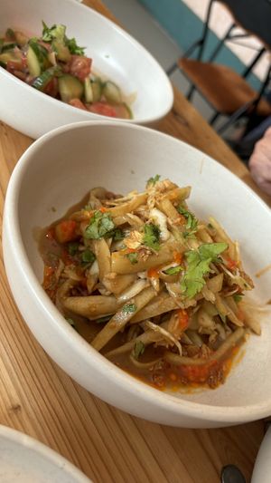 slaw   at Aurora Kusina in Shepton Mallet