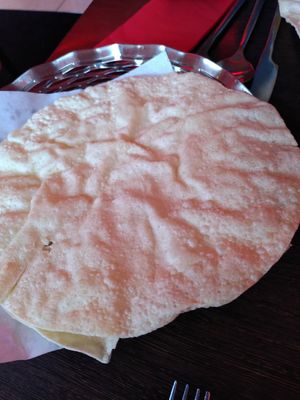 Poppadoms (June 2022) at Westbourne Spice in Otley
