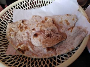 Tandoori roti (June 2022) at Westbourne Spice in Otley