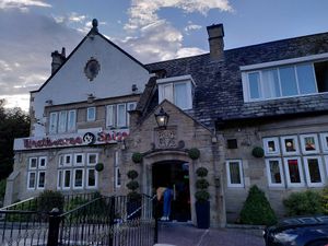 From the outside (June 2022) at Westbourne Spice in Otley