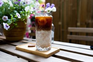 Iced-Oat-Latte  at Tipu in Mannheim