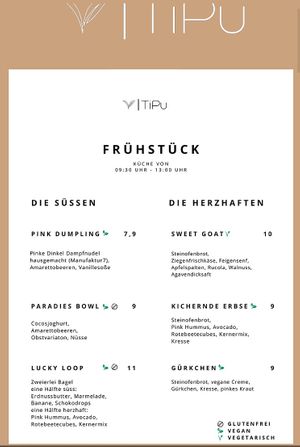 Frühstück  (10.07.22) at Tipu in Mannheim
