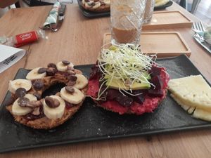 Lucky Loop: Bagel süß&herzhaft at Tipu in Mannheim