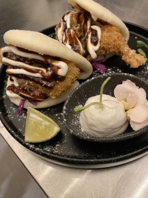 Bao Tacos   at Tipu in Mannheim