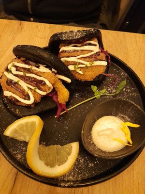 Bao Tacos at Tipu in Mannheim