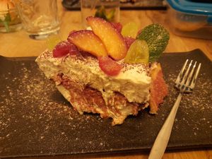 Tipu-misu (tiramisu mit lotuskeks) at Tipu in Mannheim