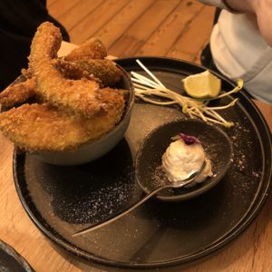 Avocado fries   at Tipu in Mannheim