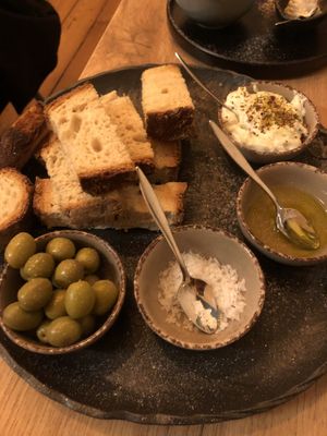 Tzatziki starter   at Tipu in Mannheim