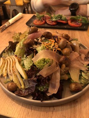 Winter salad   at Tipu in Mannheim