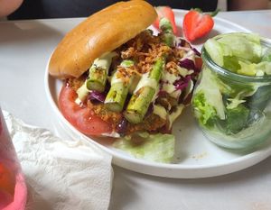 Brunch Burger at Tipu in Mannheim