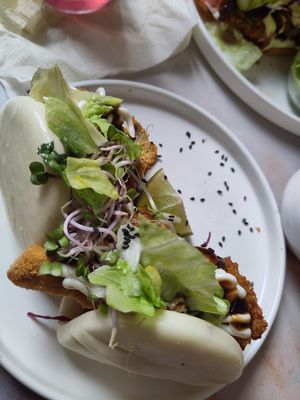 Bao Buns at Tipu in Mannheim