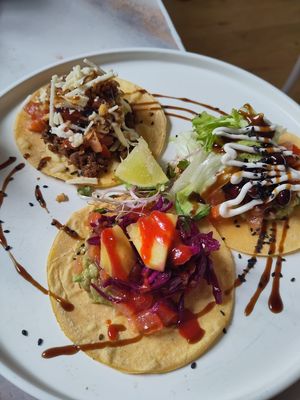 Mexikanische Tacos at Tipu in Mannheim