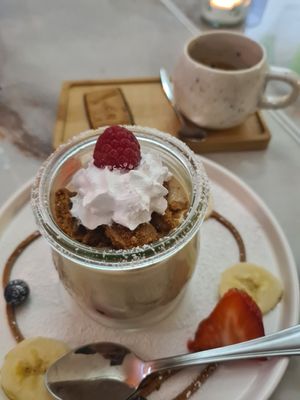 Nachtisch at Tipu in Mannheim