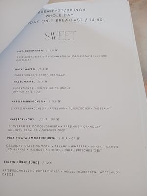 Sweets-all day long- at Tipu in Mannheim