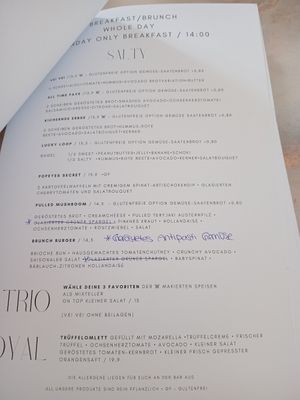 Breakfast/brunch -all day long- at Tipu in Mannheim