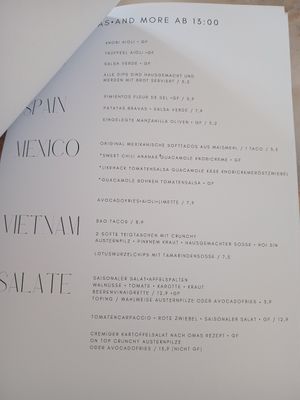 Every day after 1pm,except on sundays at Tipu in Mannheim