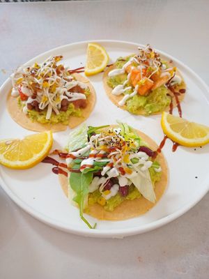3erlei tacos at Tipu in Mannheim