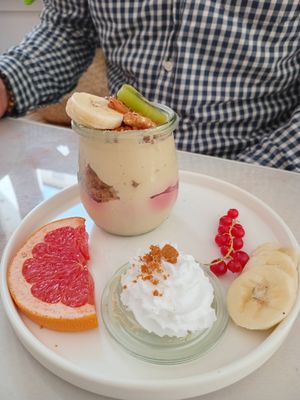 Lotus-Tiramisu at Tipu in Mannheim