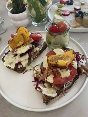 Pulled Mushroom  at Tipu in Mannheim