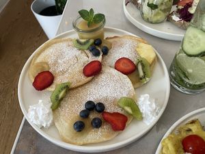 Apfelpfannküchlein  at Tipu in Mannheim