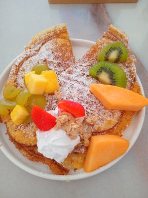 Haselnuss-Waffel (glutenfrei) at Tipu in Mannheim