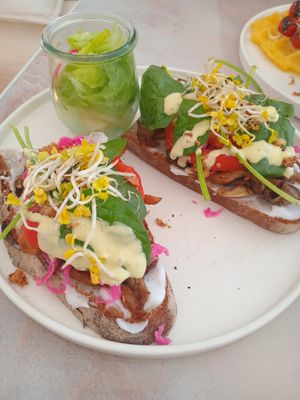 Mushroom Brot at Tipu in Mannheim