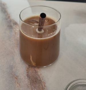 Iced Americano at Tipu in Mannheim