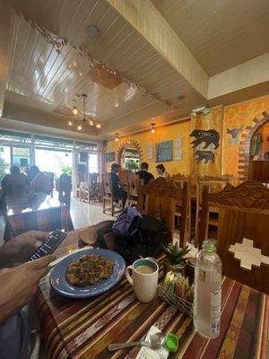 View from restaurant  at Sugar & Spice in Boquete