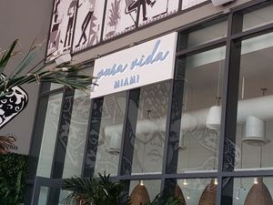 Entrance at Pura Vida in Fort Lauderdale