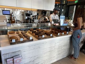 Vegan bakery  at Pura Vida in Fort Lauderdale
