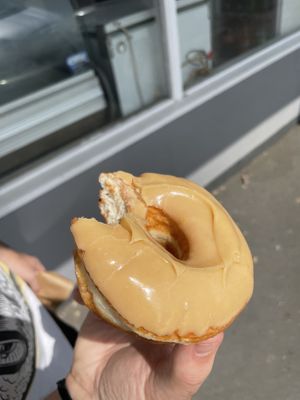   at Go Nuts on Donuts in Christchurch