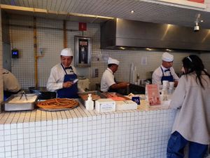 Vegan friendly at Churrería El Moro - Roma in Mexico City