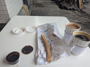  at Churrería El Moro - Roma in Mexico City