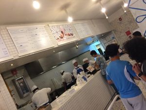   at Churrería El Moro - Roma in Mexico City