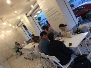   at Churrería El Moro - Roma in Mexico City