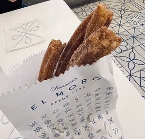   at Churrería El Moro - Roma in Mexico City