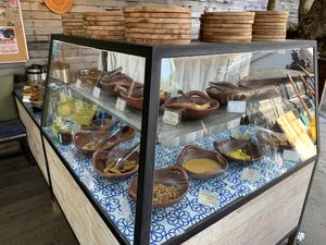 Plenty to choose from  at Samadi Warung Indo in Canggu