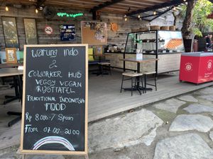 June 2022  at Samadi Warung Indo in Canggu