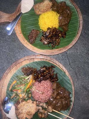   at Samadi Warung Indo in Canggu