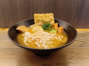 乌冬面UDON NOODLE at Pulau Redang Vegetarian Food Supply in Kulai