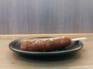 台湾素红麴香肠TAIWAN VEGE ANKA SAUSAGE at Pulau Redang Vegetarian Food Supply in Kulai