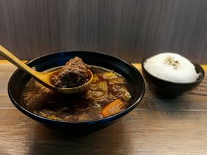 素红烧狮子头VEGE SUPREME MEAT BALL at Pulau Redang Vegetarian Food Supply in Kulai